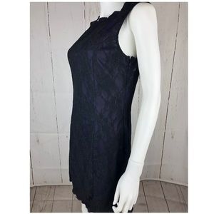 Forever 21 Exclusive Dress Purple Black Lace